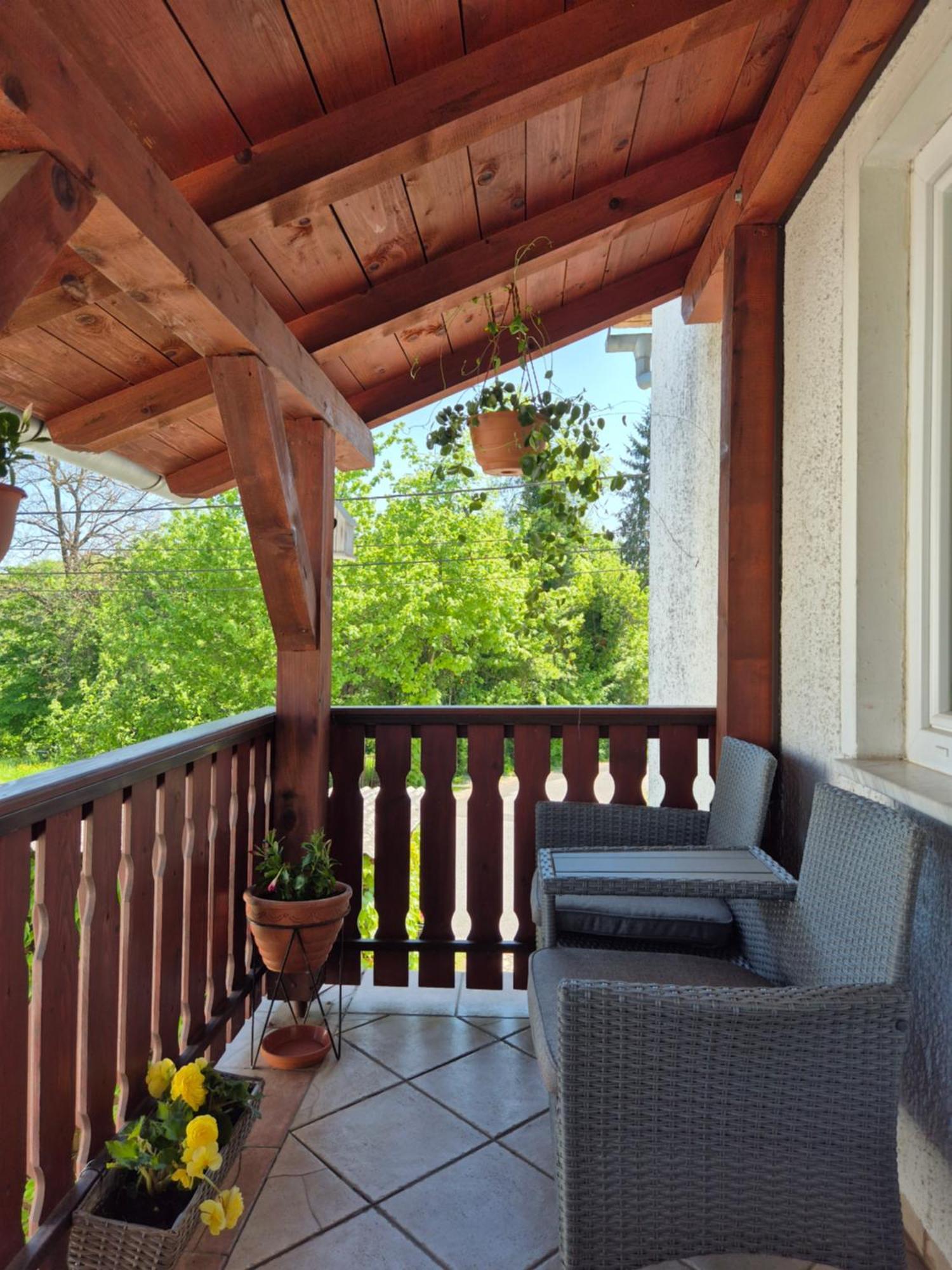 Rooms Garden Slunj Exterior photo